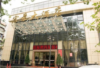 珠海宏景大酒店已安装嘉鑫自动门